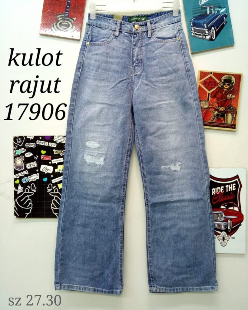 Warpath Kulot jeans ripped 17906